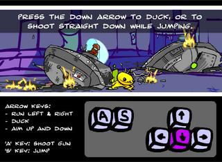 Игра Alien Hominid фото